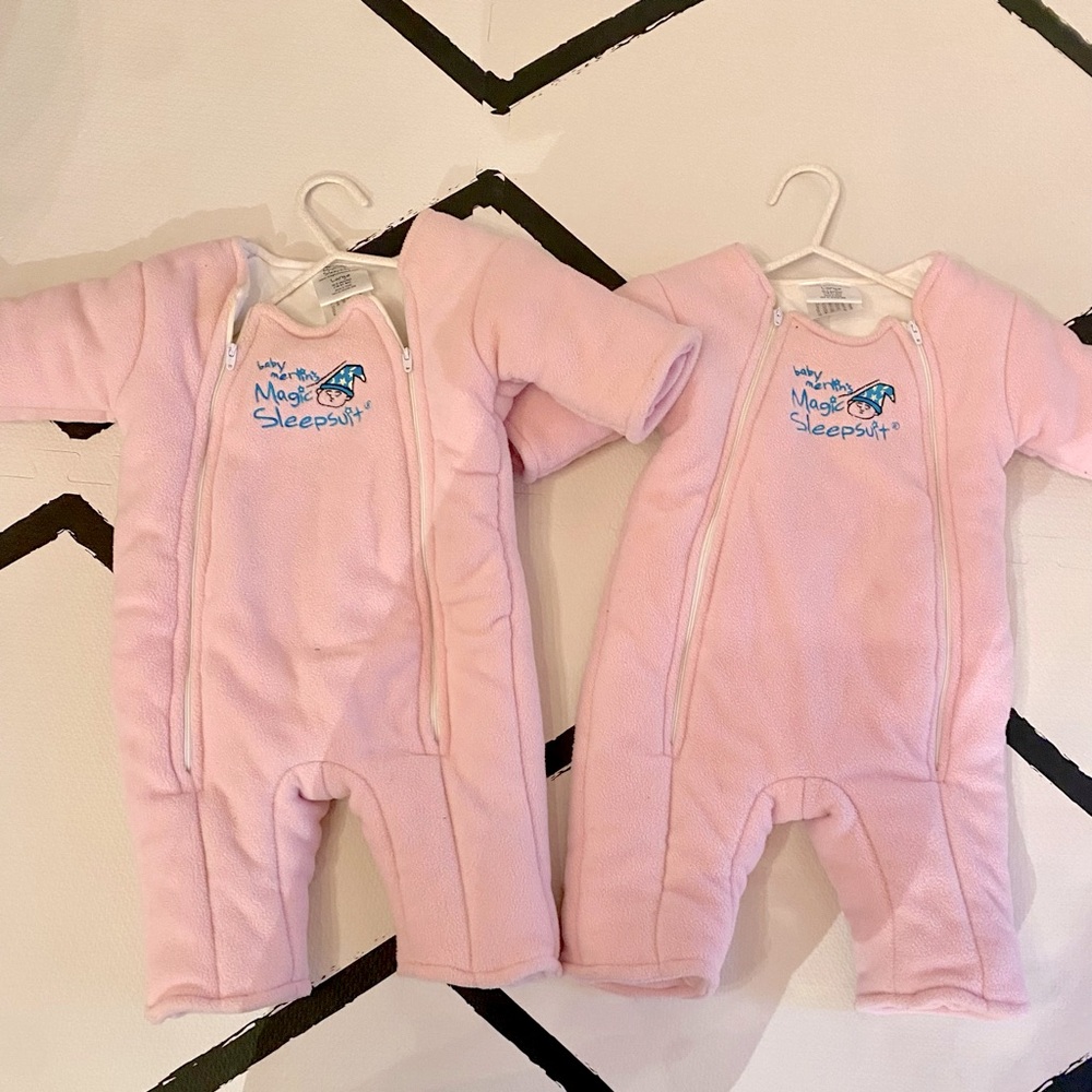 Baby not sleeping? Check out the Merlin Magic Sleepsuit!